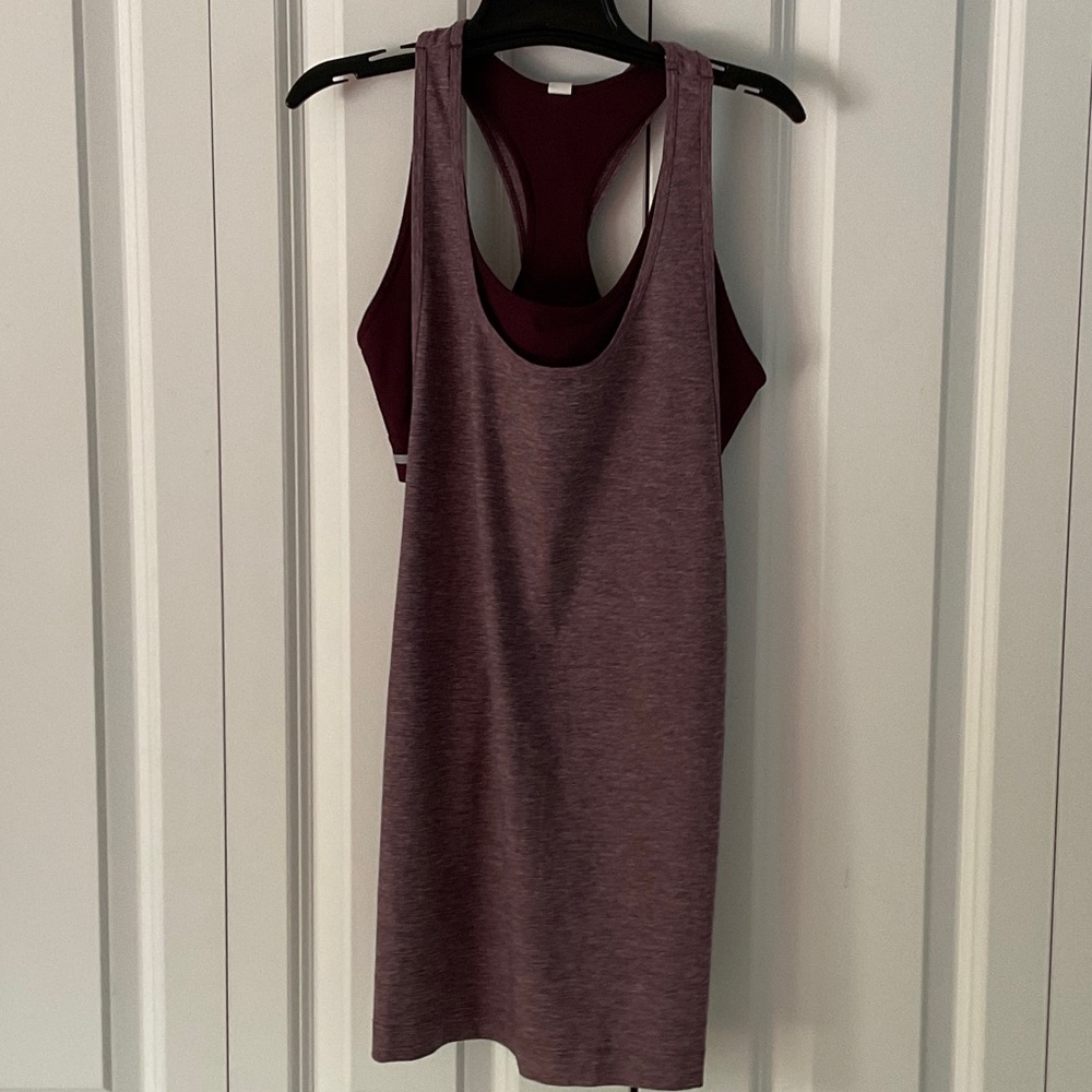 Under Armour Women's Burgundy Racerback Tank